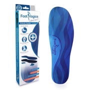 Foot Logics Comfort Orthotic Insoles (XL) Aged Smart