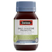 Swisse Ultibiotic Daily Digestive Probiotic Cap X 30