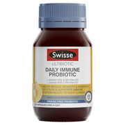 Swisse Ultibiotic Daily Immune Probiotic Cap X 30