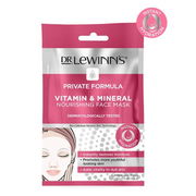 Dr LeWinn's Private Formula Vitamin & Mineral Nourishing Face Mask 25ml X 1