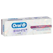 Oral-B 3D White Luxe Glamorous White Toothpaste 95g Aged Smart
