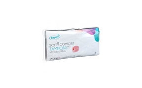 Beppy Soft + Comfort Wet Tampons X 4