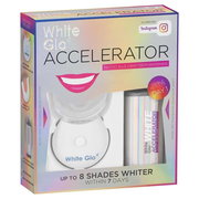 White Glo White Accelerator Blue Light Teeth Whitening System Aged Smart
