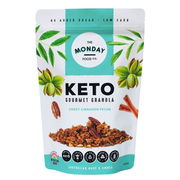 The Monday Food co. Keto Gourmet Granola Sweet Crunchy Macadamia Clusters 300g