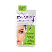 Skin Republic Spots + Blemish Anti-Spot & Pore Refining Face Mask Sheet