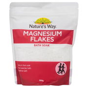 Nature's Way Magnesium Flakes 750g Aged Smart