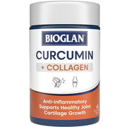 Bioglan Curcumin Plus Collagen Tab X 60