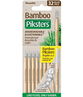 Piksters Bamboo Interdental Brush (Size 3 - Yellow) X 32