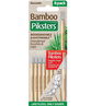 Piksters Bamboo Interdental Brush (Size 4 - Red) X 8