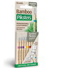 Piksters Bamboo Interdental Brush (Assorted) X 8