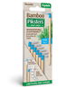 Piksters Bamboo Right Angle Interdental Brush (Size 5 - Blue) X 6
