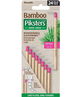 Piksters Bamboo Right Angle Interdental Brush (Size 00 - Pink) X 24