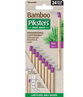 Piksters Bamboo Right Angle Interdental Brush (Size 1 - Purple) X 24