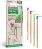 Piksters Bamboo Right Angle Interdental Brush (Assorted) X 4