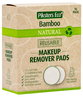 Piksters Eco Bamboo Natural Reusable Makeup Remover Pads X 16