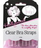 Hollywood Clear Bra Straps (2 Pairs)