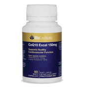 BioCeuticals CoQ10 Excel 150mg Cap X 90