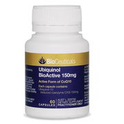 BioCeuticals Ubiquinol BioActive 150mg Cap X 60