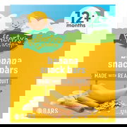 Rafferty's Garden Fruit Snack Bar Banana (12M+) 128g Aged Smart