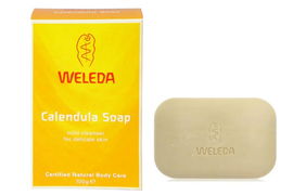 Weleda Calendula Soap Bar 100g Aged Smart