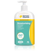 Cancer Council Moisturising Sunscreen SPF 50+ 500ml Aged Smart