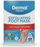 Dermal Therapy Exfoliating Foot Mask Pack