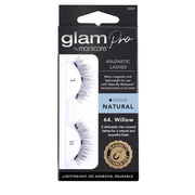 Glam Pro by Manicare 64. Willow Natural Magnetic Lashes