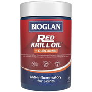 Bioglan Red Krill Oil + Curcumin Cap X 60