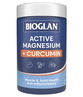 Bioglan Active Magnesium + Curcumin Tab X 120