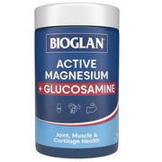 Bioglan Active Magnesium + Glucosamine Tab X 180 Aged Smart