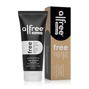 Alfree Plain Whitening Charcoal Toothpaste 80g