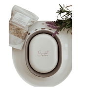 Bubba Bump Postpartum Sitz Soak Bath Aged Smart