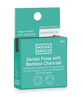 Noosa Basics Dental Floss with Bamboo Charcoal (Spearmint) 35m
