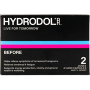 Hydrodol Before Cap X 4 (2 Doses)