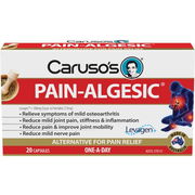 Caruso's Pain-Algesic Cap X 20