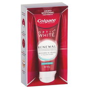 Colgate Toothpaste Optic White Renewal Lasting Fresh 85g