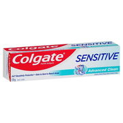 Colgate Toothpaste Sensitive Advanced Clean 110g Aged Smart