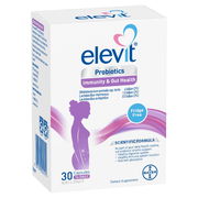 Elevit Probiotics for Immunity & Gut Health Cap X 30 (30 days)