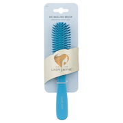 Lady Jayne Smooth & Knotless Detangling Brush Large (Assorted Colours)
