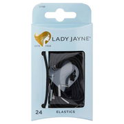 Lady Jayne Elastics Black X 24