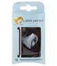 Lady Jayne Snagless Elastics Brown X 18