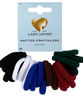 Lady Jayne Softies Knitted Ponytailers School Colours X 24