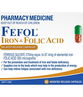 Fefol Iron & Folic Acid Delayed Release Cap X 60