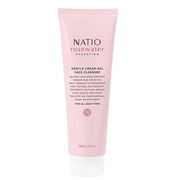 Natio Rosewater Hydration Gentle Cream-Gel Face Cleanser 100ml