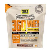 Protein Supplies Australia 360 Whey Complete Protein Chocolate 1kg Aged Smart