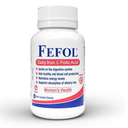 Fefol Daily Iron & Folic Acid Tab X 30