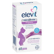 Elevit DHA & Choline Pregnancy Cap X 60 (60 days)