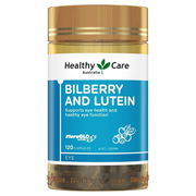 Healthy Care Bilberry & Lutein Cap X 120 Aged Smart