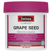 Swisse Beauty Grape Seed Tab X 300 Aged Smart