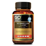 GO Healthy Go Ginkgo 9000mg 1-A-Day Cap X 60